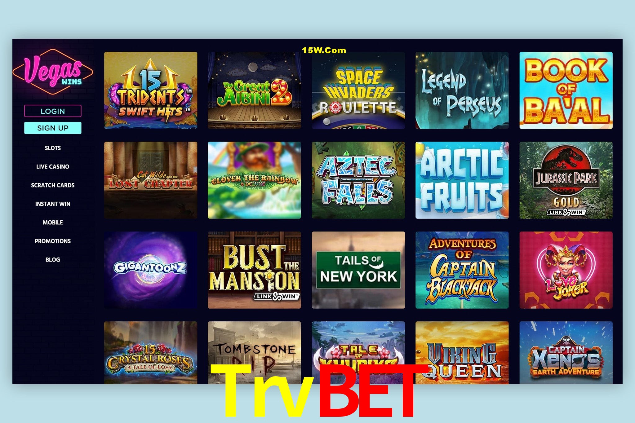 Platform Technology Trvbet
